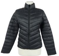 Dámská černá prošívaná zateplená bunda Primark 