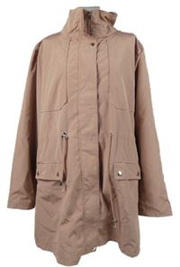 Dámská růžová šusťáková jarní parka Janina 