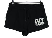 Dámské černé teplákové kraťasy s logem Ivy Park 