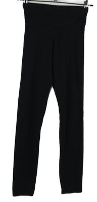 Dámské černé legíny H&M