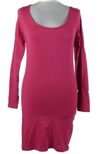 Dámské fuchsiové šaty Vila 