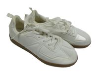 Dámské blílé koženkové tenisky Primark vel. 38