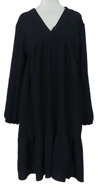 Dámské černé šaty 