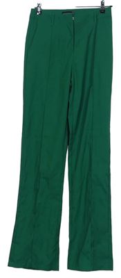 Dámské zelené volné kalhoty PrettyLittle Thing