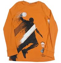 ORanžové triko s fotbalistou 