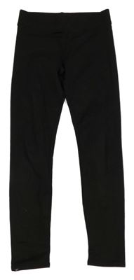 Černé sportovní legíny