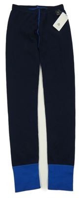 Nové - Tmavomodré spodní funkční kalhoty Mountain Warehouse