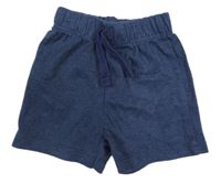 Tmavomodré teplákové kraťasy George