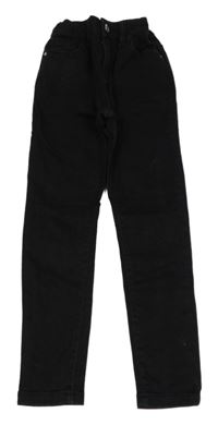 Černé rifle skinny
