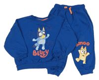 2 Set - Modrá mikina s Bluey + tepláky 