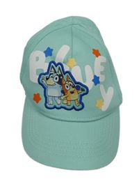 Nová - Mint kšiltovka s Bluey George