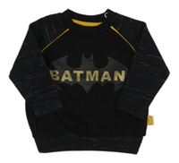 Černá mikina s Batmanem 