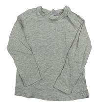 Šedé triko Impidimpi