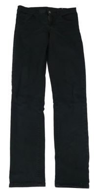 Černé skinny rifle H&M