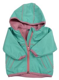 Mátová softshellová bunda s kapucí Tom Tailor