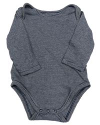 Tmavomodro-bílé melírované body C&A