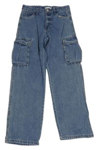 Modré rifle s kapsami Name it