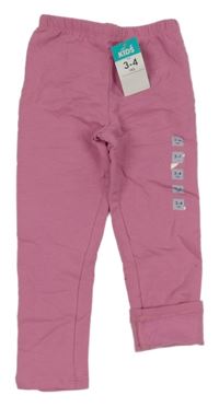 Nové - Růžové legíny Matalan