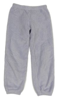 Levandulové chlupaté pyžamové kalhoty H&M