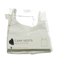 Nové - 2x bílá košilka s krajkou Dunnes