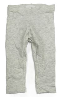 Šedé melírované legíny Primark
