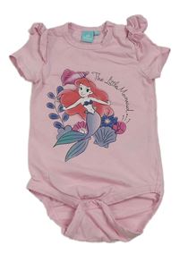 Růžové body s Ariel Disney