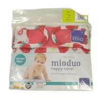 Bílé trénovací kalhotky s jahůdkami Bambino Mio