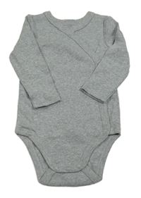Šedé melírované zavinovací body Tchibo