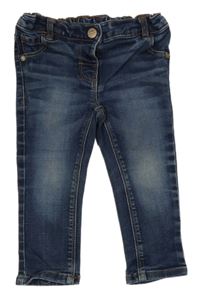 Tmavomodré rifle Next 