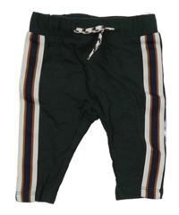 Khaki tepláky s pruhy C&A