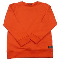 Červená mikina George 