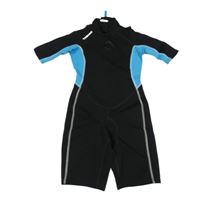 Černo-tyrkysový neopren Tribord