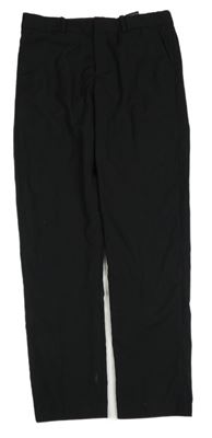 Černé společenské kalhoty H&M