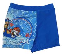 Safírové nohavičkové plavky s Paw Patrol Nickelodeon