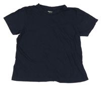 Tmavomodré tričko Pepperts