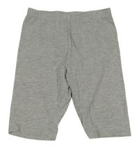 Šedé elastické kraťasy H&M