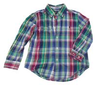 Barevná kostkovaná košile Ralph Lauren 