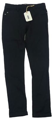 Černé riflové džegíny Next