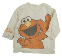 Smetanová mikina s Elmem zn. George