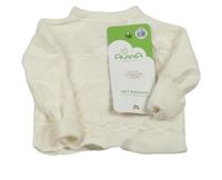 Nové - smetanový svetr se vzorem ALANA