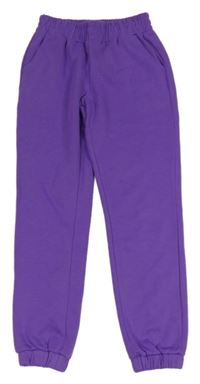 Tmavofialové tepláky St. Bernard