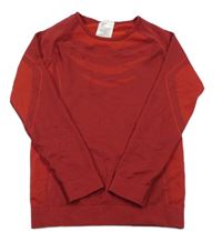 Tmavočervené thermo triko crivit