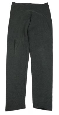 Tmavošedé teplákové legíny POCOPIANO