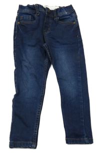 Tmavomodré skinny rifle Denim Co.