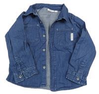 Modrá riflová košile Mexx