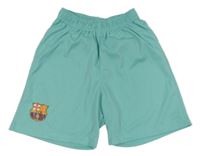 Mátové sportovní fotbalové kraťasy FCB