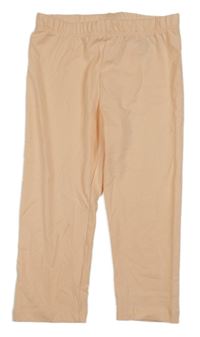 Meruňkové capri legíny H&M