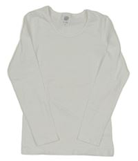 Bílé triko Sanetta