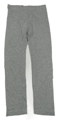 Šedé melírované legíny H&M