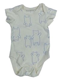 Smetanové body s medvědy M&S